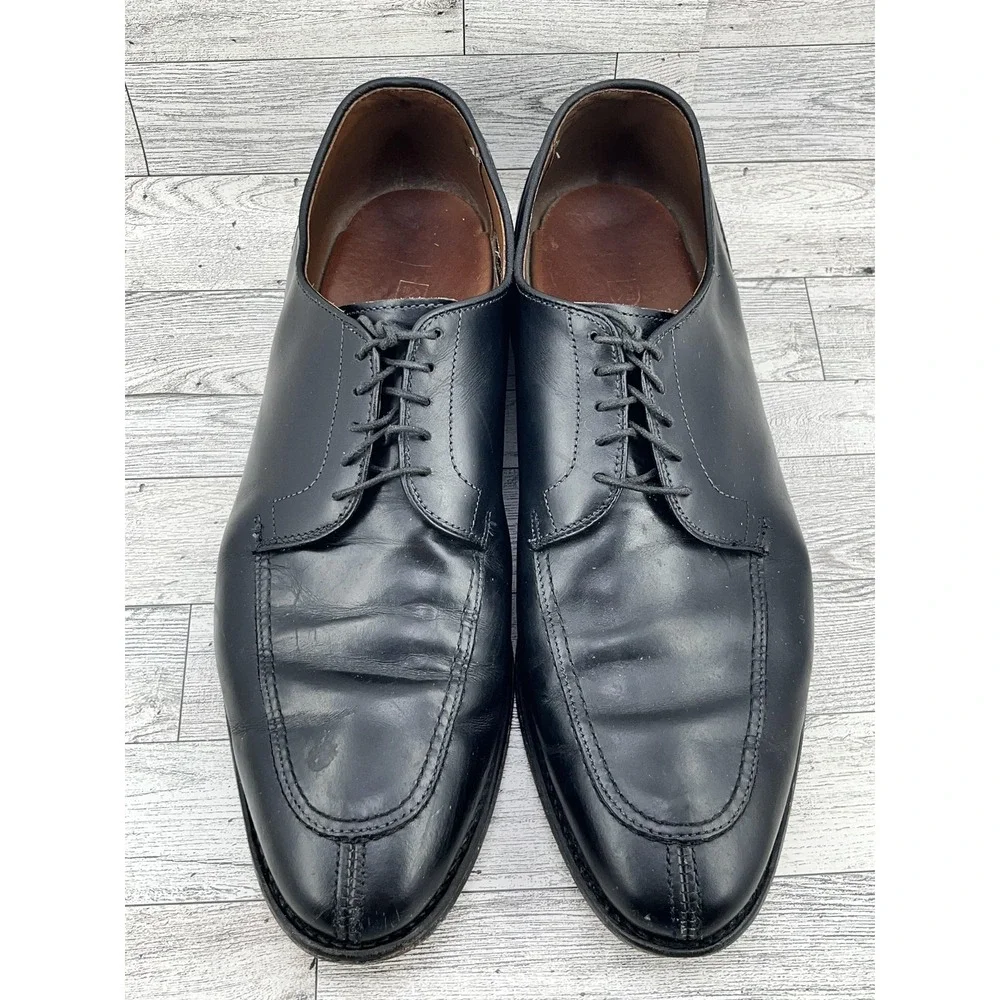 Allen Edmonds LaSalle Shoes Mens Size 11.5 D Dress Leather‎ Lace Up Oxford USA